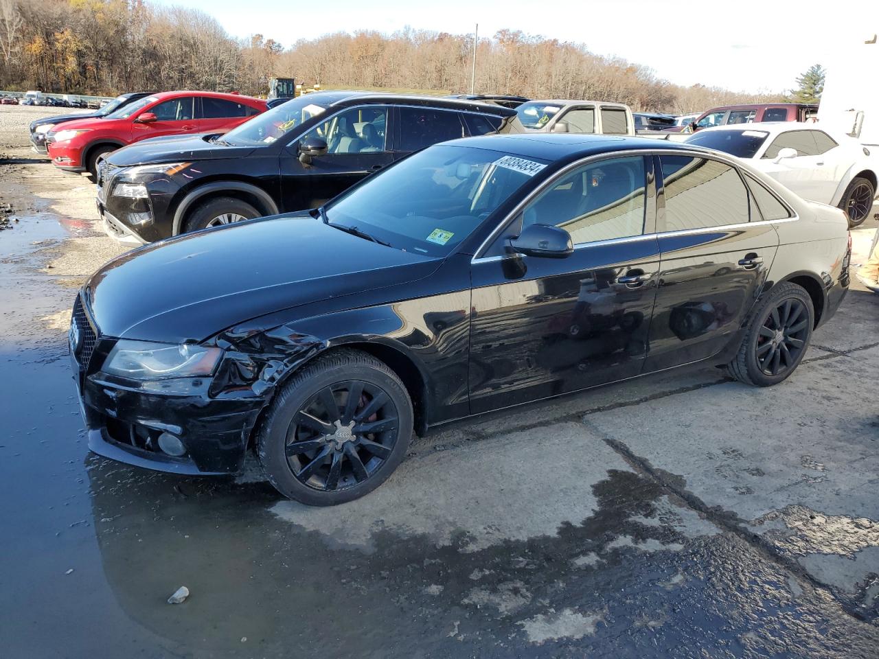 Lot #2976814771 2011 AUDI A4 PREMIUM