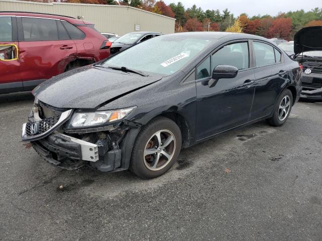 2015 HONDA CIVIC SE #3024297881