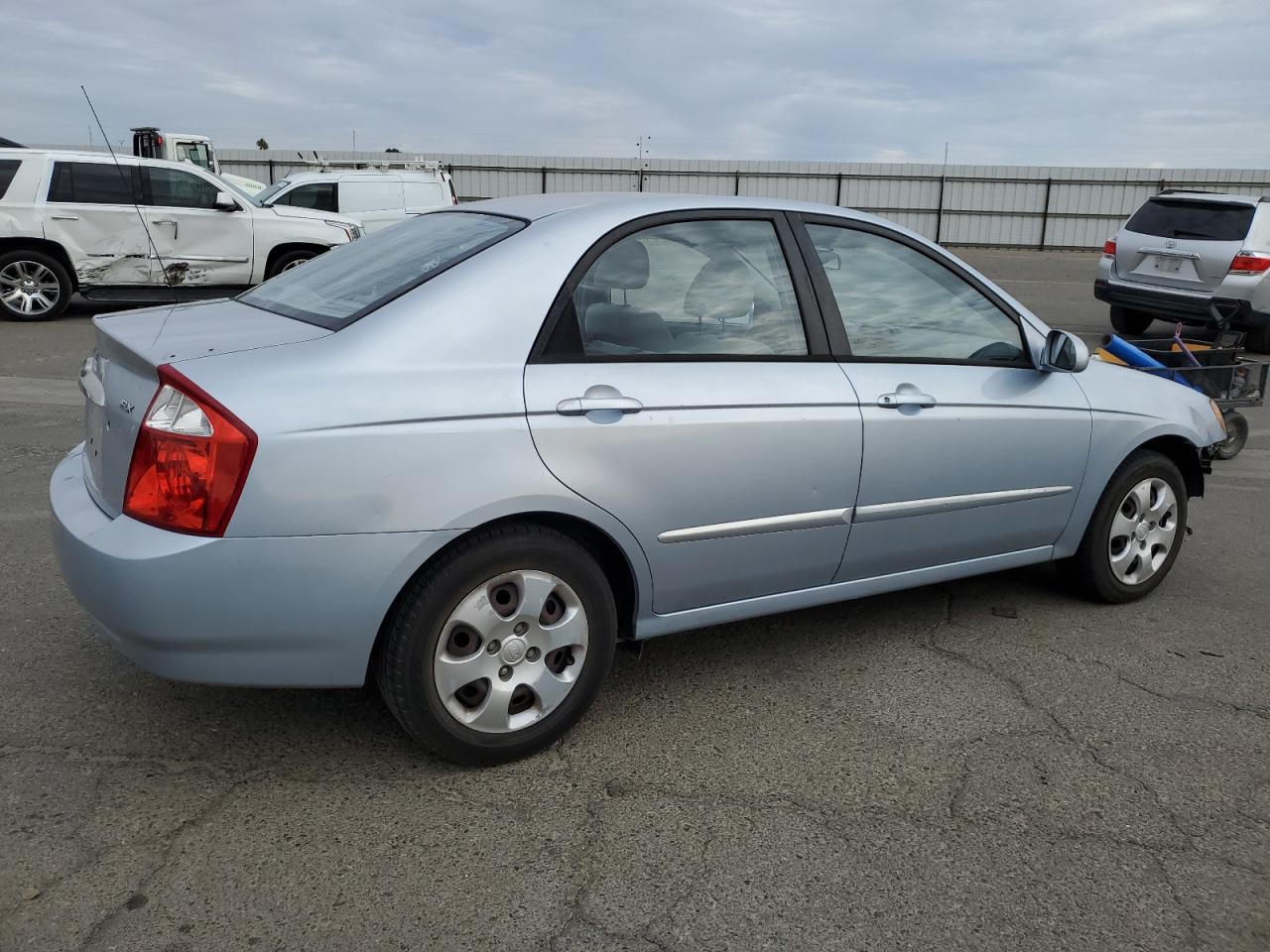 Lot #3004094881 2004 KIA SPECTRA LX