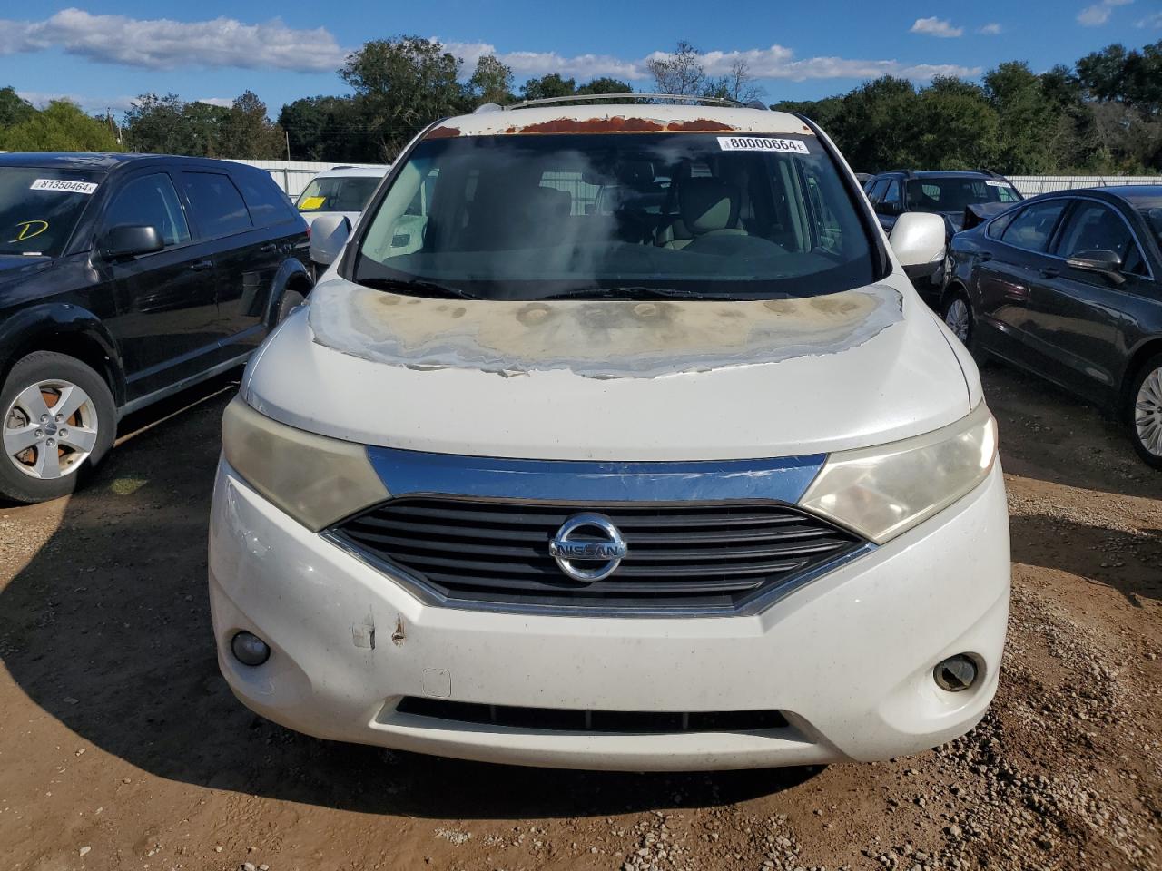 Lot #3028625935 2013 NISSAN QUEST S