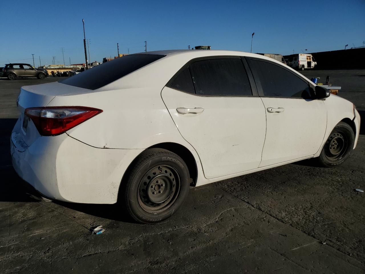 Lot #3046111305 2014 TOYOTA COROLLA L