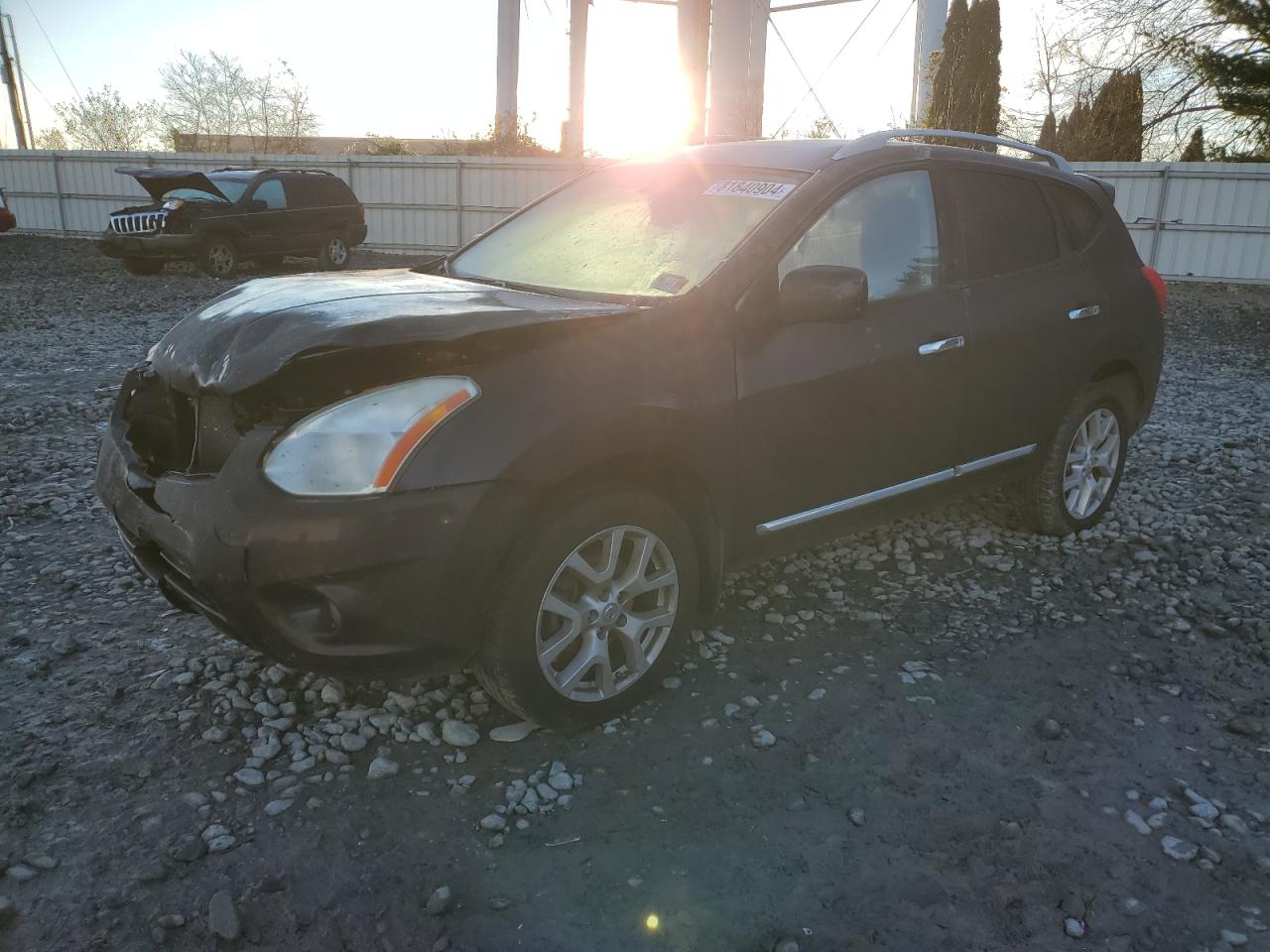  Salvage Nissan Rogue