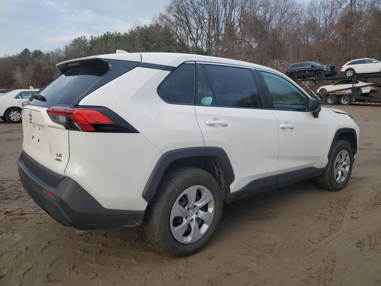 Lot #3020462183 2024 TOYOTA RAV4 LE