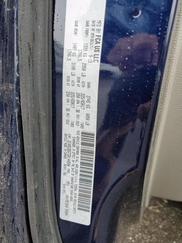 2016 DODGE GRAND CARA - 2C4RDGBG7GR144594
