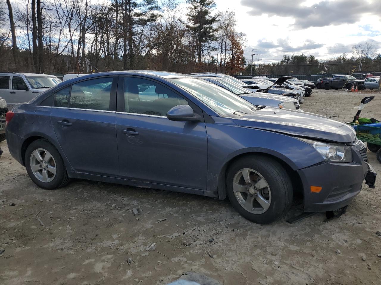 Lot #3037265486 2014 CHEVROLET CRUZE LT