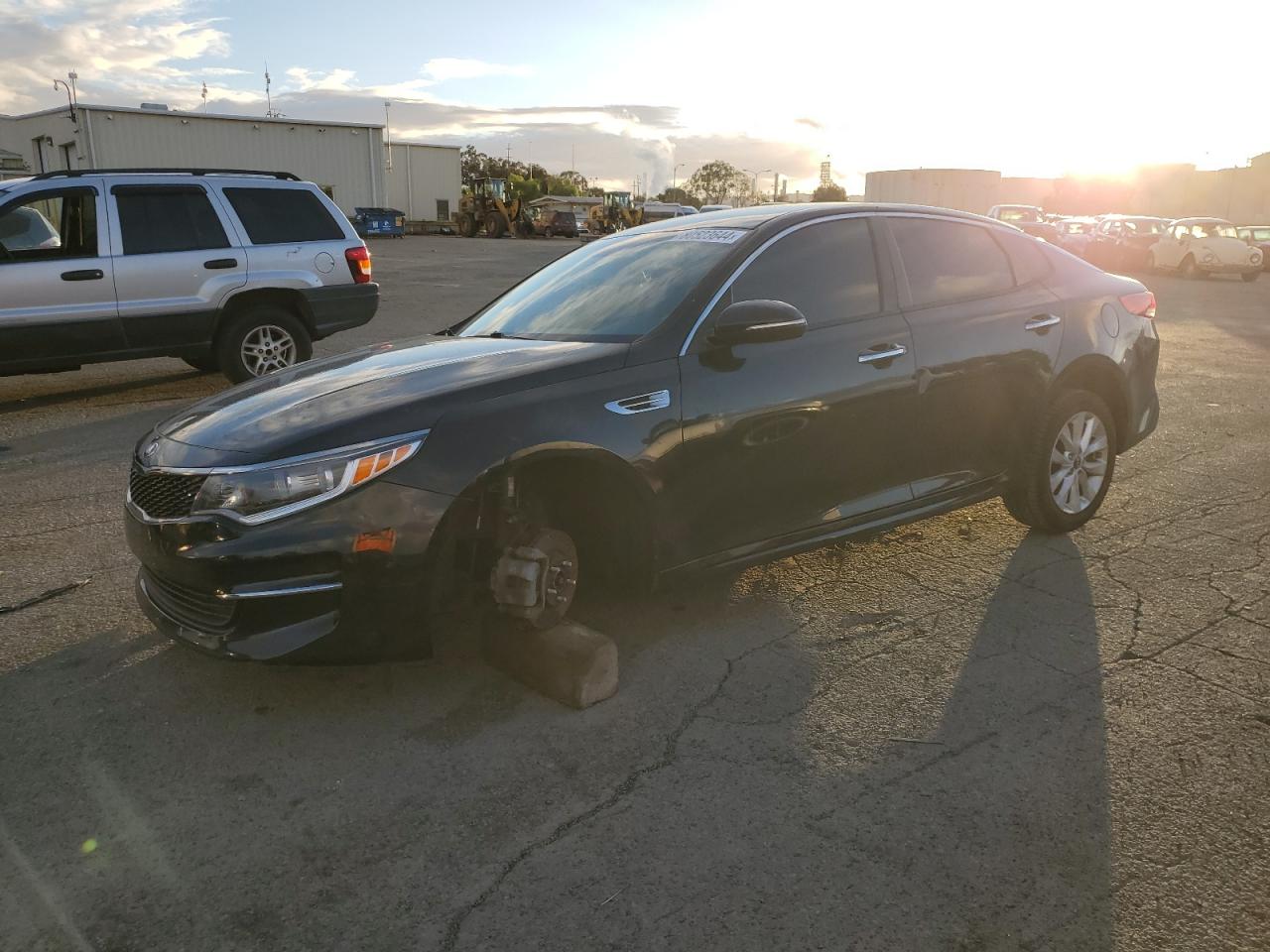 Lot #3030462460 2016 KIA OPTIMA LX