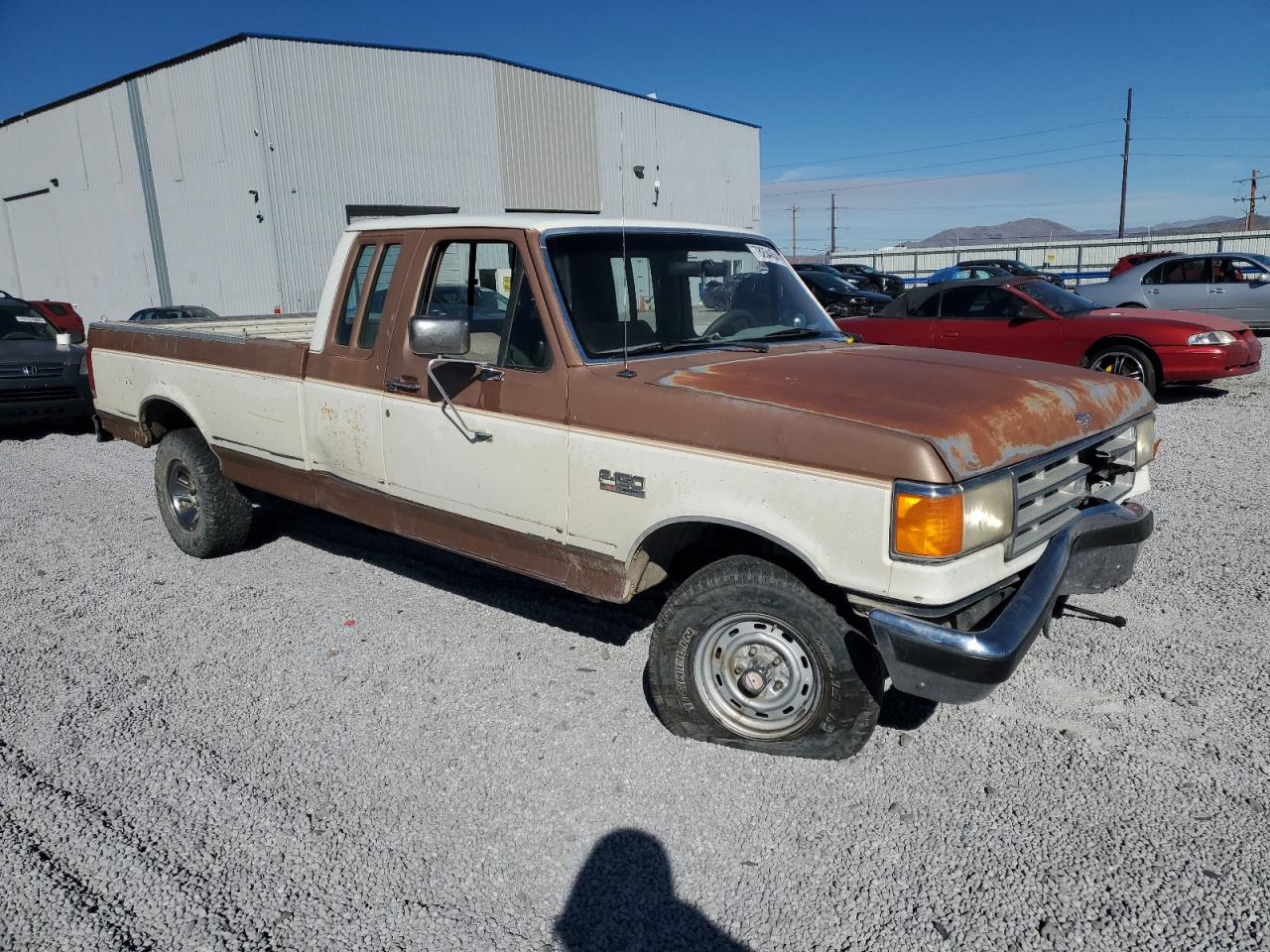 Lot #3024900460 1988 FORD F150