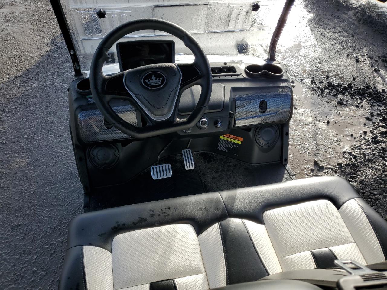 Lot #3030218140 2024 HDKP GOLF CART