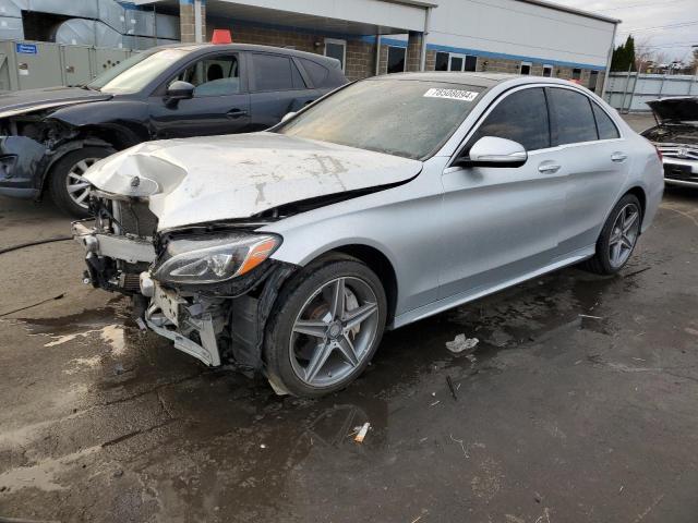 VIN 55SWF4KB1FU013864 2015 Mercedes-Benz C-Class, 3... no.1