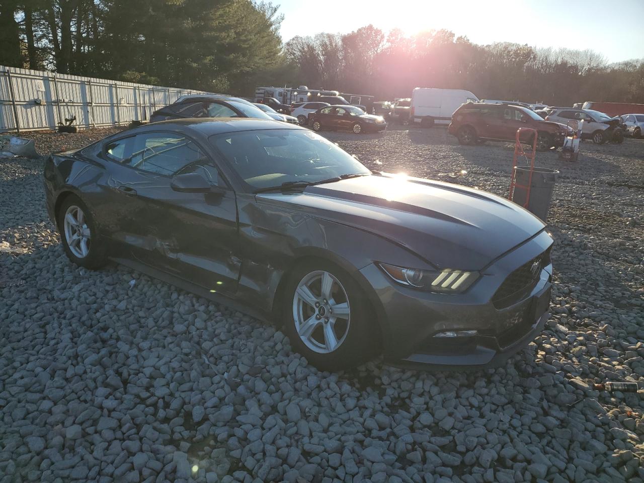 Lot #3020909678 2015 FORD MUSTANG