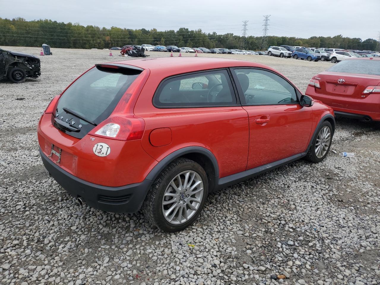 Lot #3025940951 2010 VOLVO C30 T5