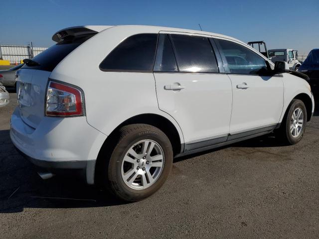 FORD EDGE SEL 2008 white 4dr spor gas 2FMDK38C58BB00001 photo #4