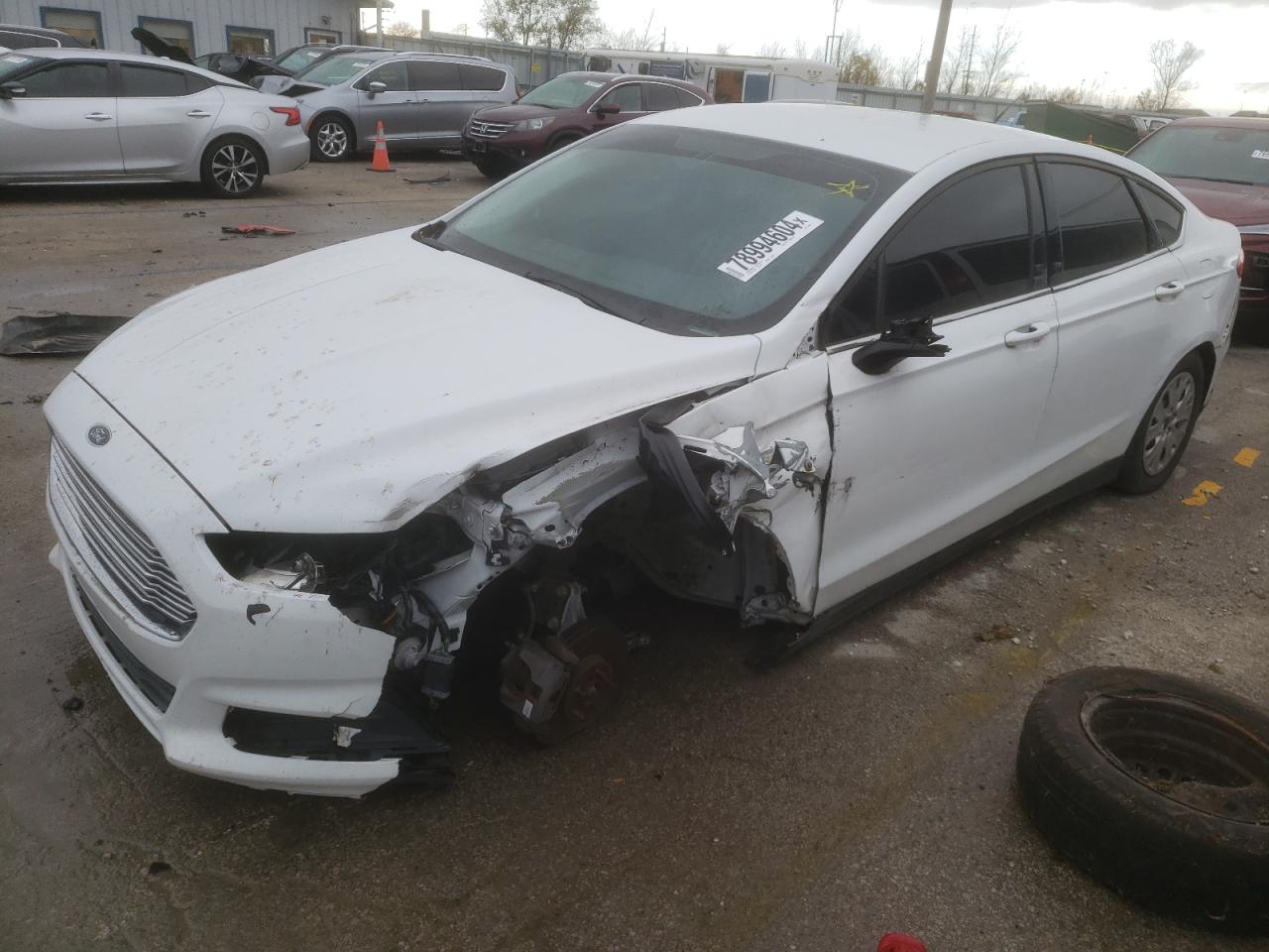 Lot #2952846861 2013 FORD FUSION S