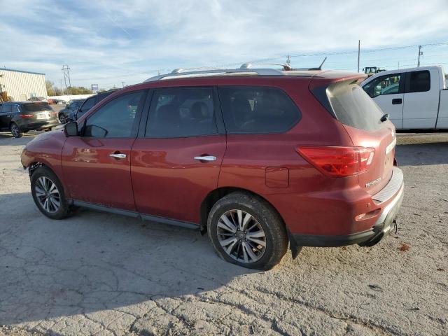 2017 NISSAN PATHFINDER - 5N1DR2MN1HC630110