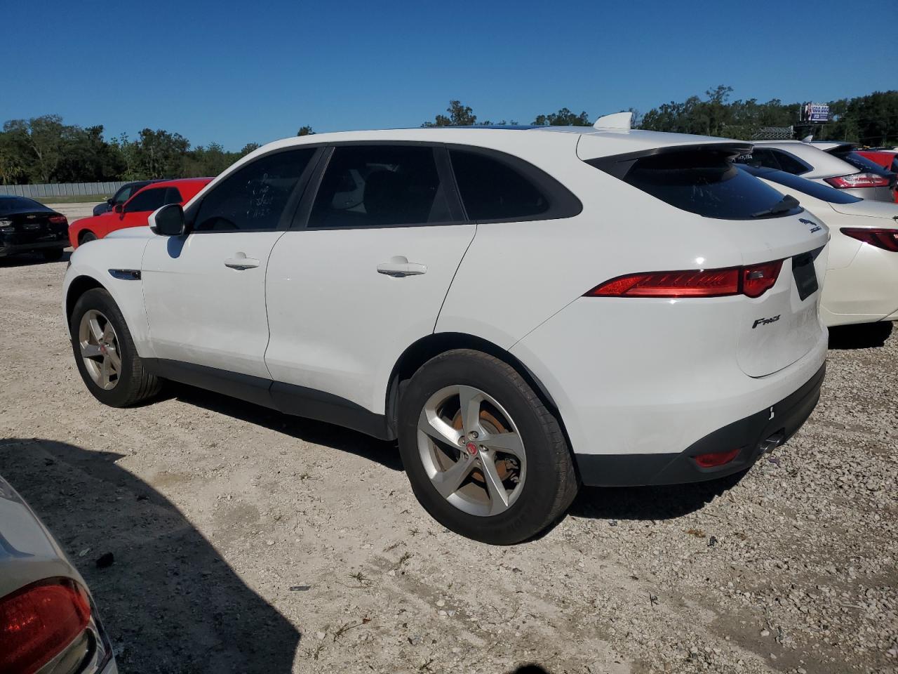 Lot #2991308096 2018 JAGUAR F-PACE PRE