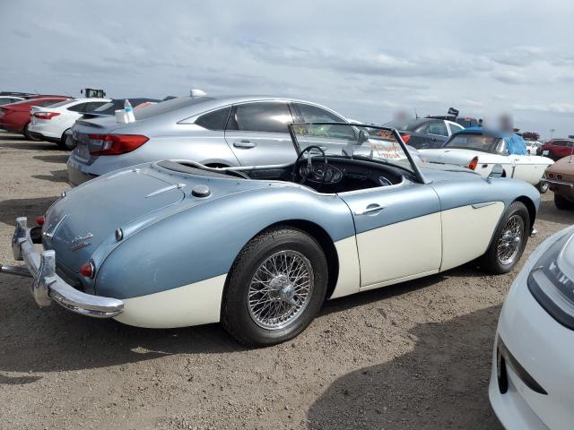 AUSTIN HEALY 1960 two tone   HBT7L4447 photo #4