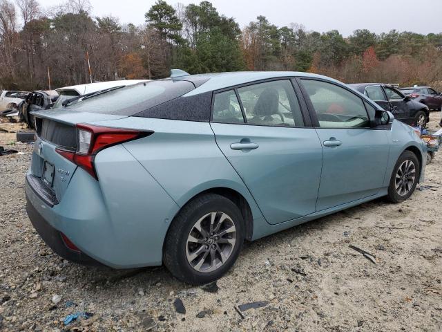 TOYOTA PRIUS NIGH 2022 turquoise  hybrid engine JTDKAMFU3N3162802 photo #4