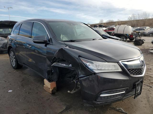 2016 ACURA MDX TECHNO - 5FRYD4H4XGB038321