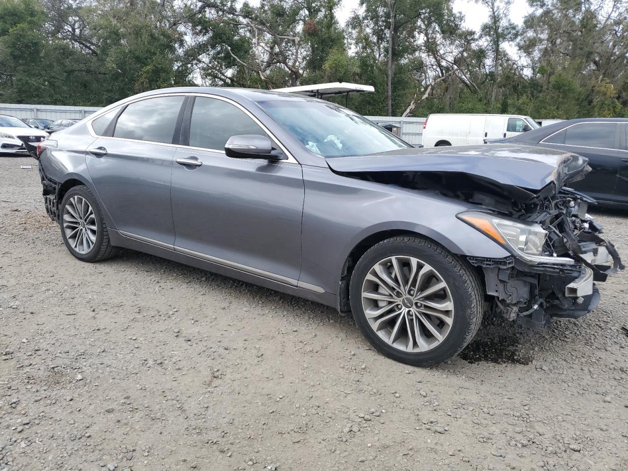 Lot #3034289062 2015 HYUNDAI GENESIS 3.