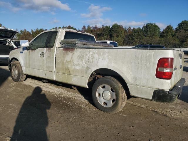 FORD F150 2005 white  gas 1FTRF12WX5NA32851 photo #3