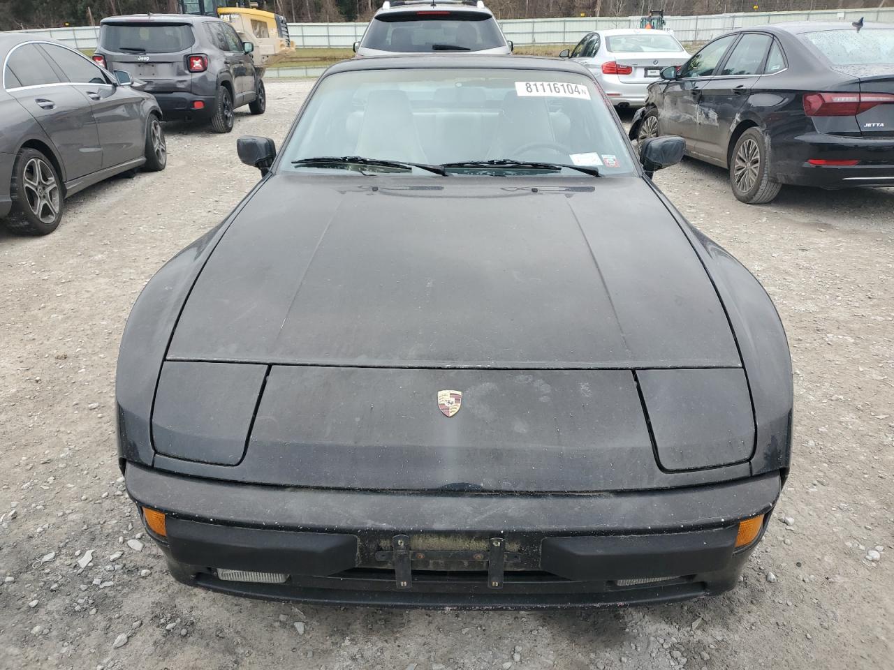 Lot #2978740955 1987 PORSCHE 944