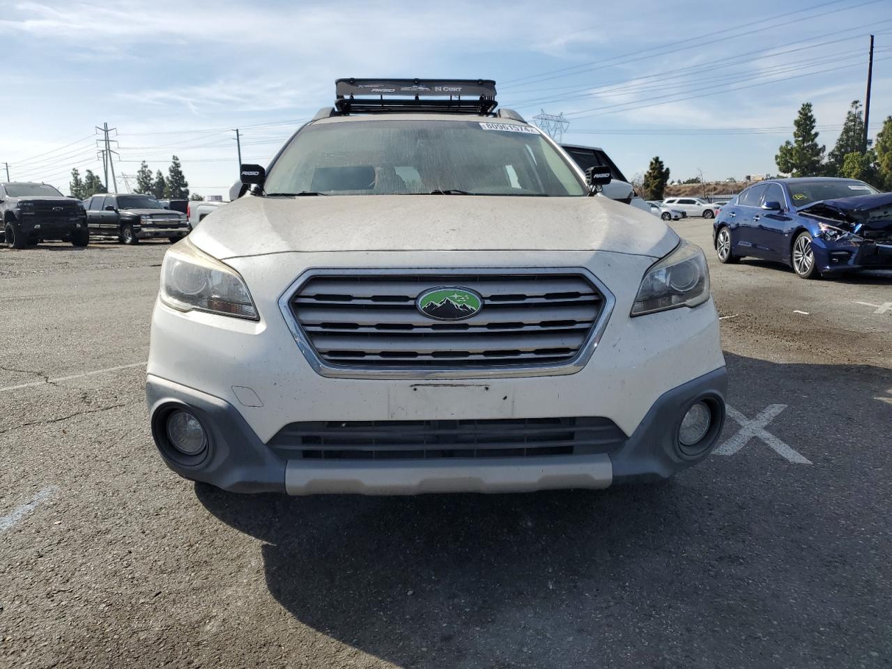 Lot #3033082009 2017 SUBARU OUTBACK 3.