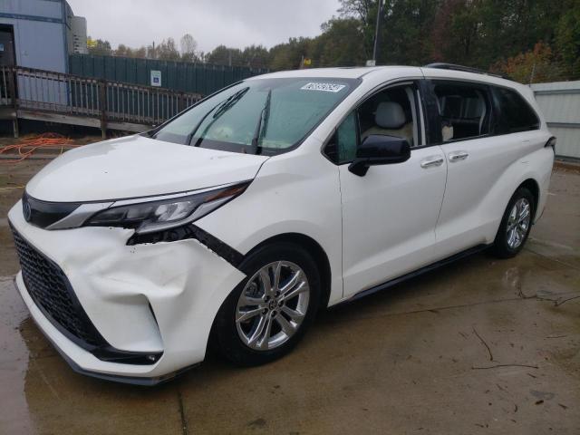 2022 TOYOTA SIENNA XSE #3024933366