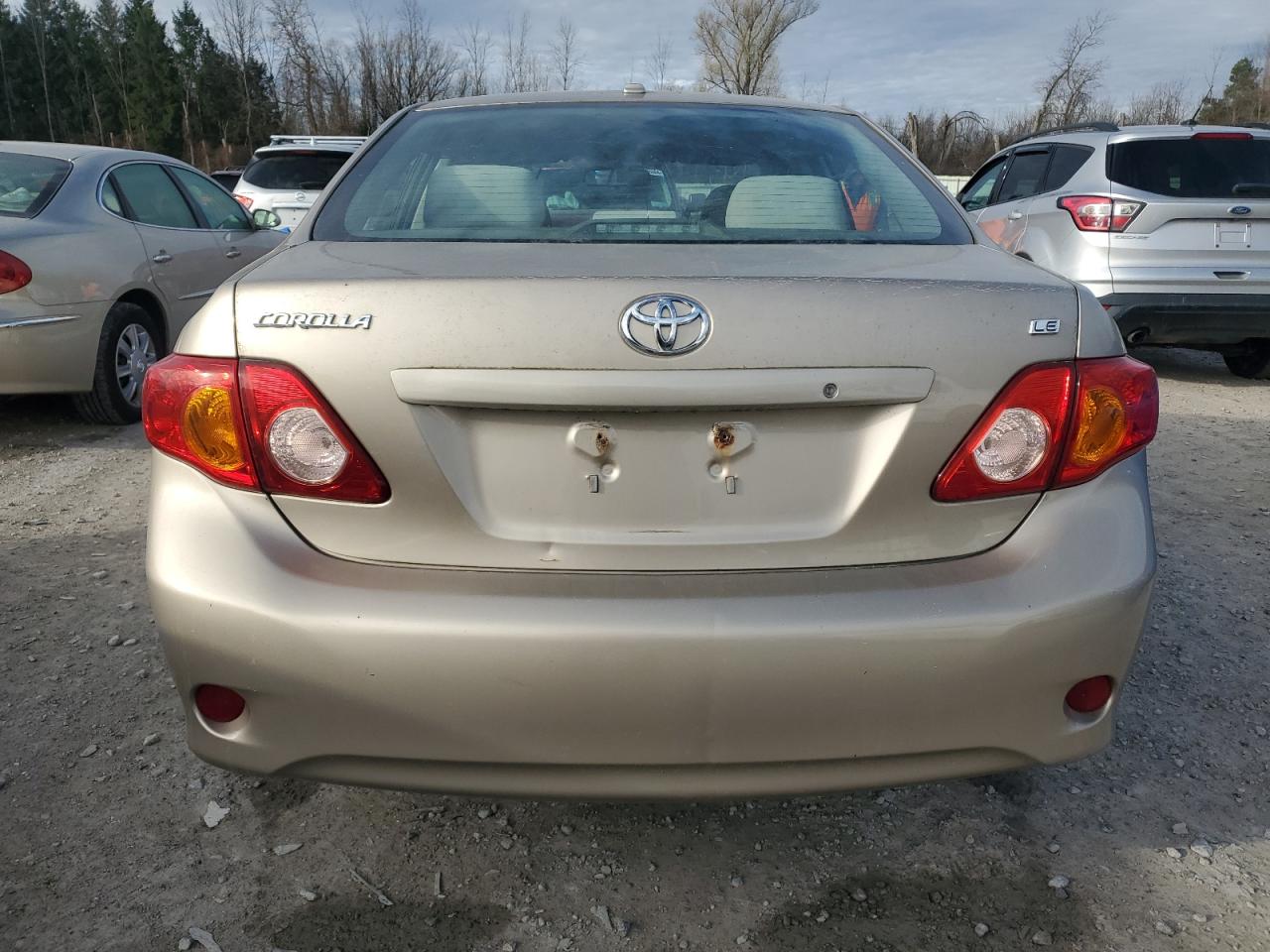 Lot #2988560279 2009 TOYOTA COROLLA BA