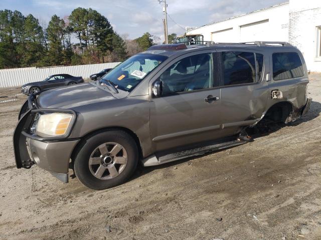 Global Auto Auctions: 2007 NISSAN ARMADA SE