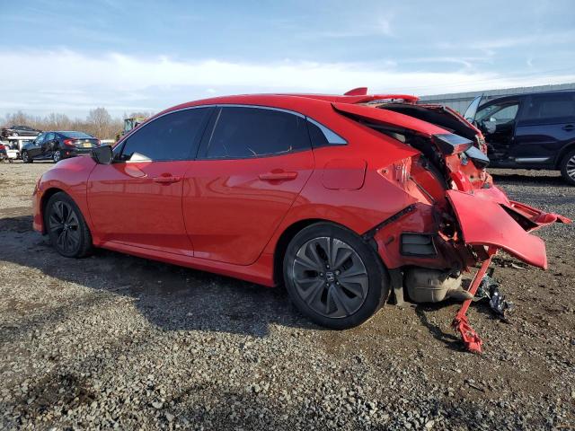 Vin: shhfk7h57ju430980, lot: 82352934, honda civic ex 20182