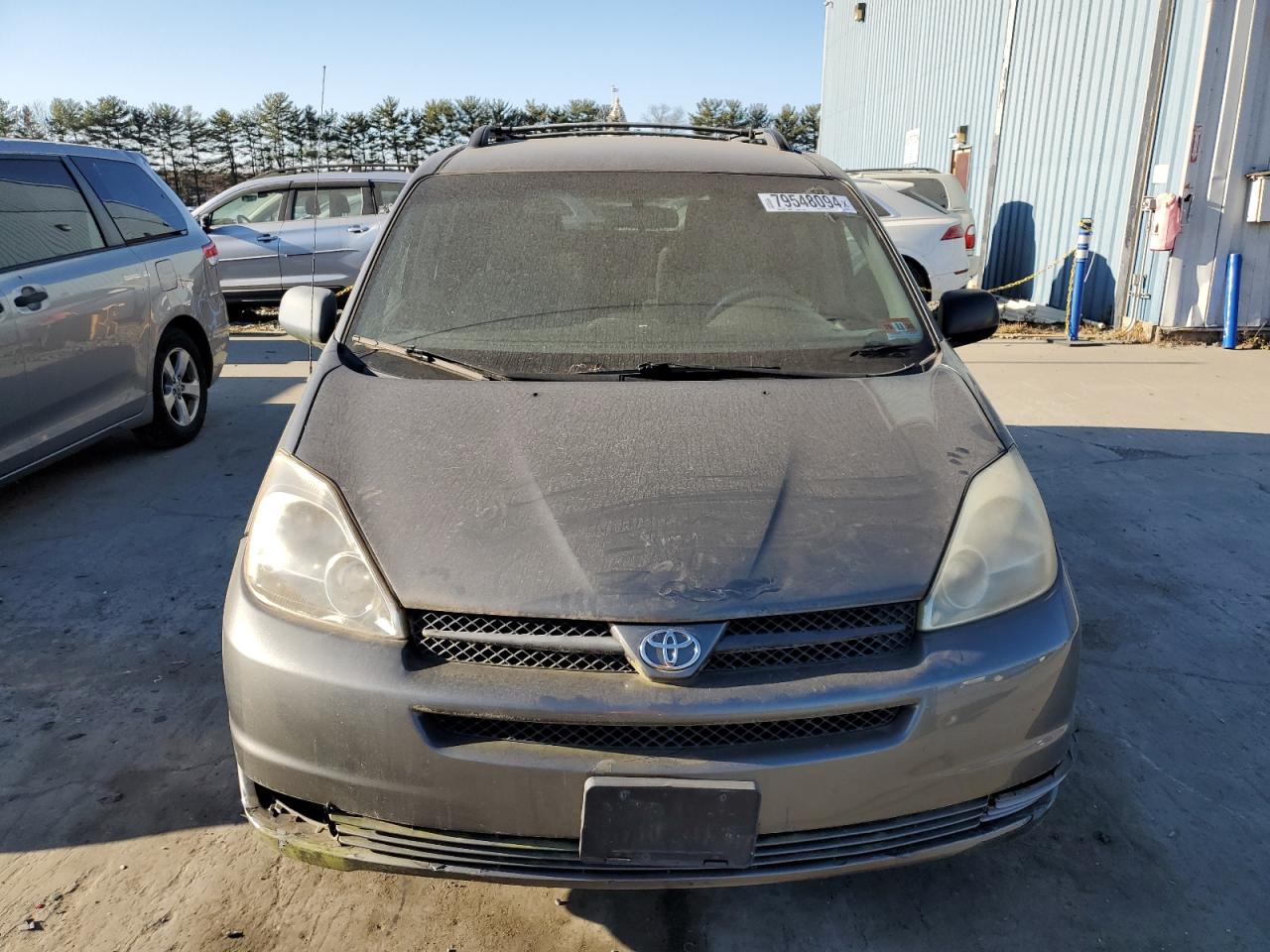 Lot #2962358014 2005 TOYOTA SIEANNA