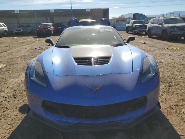 VIN 1G1YR2D67K5606378 2019 CHEVROLET CORVETTE no.5