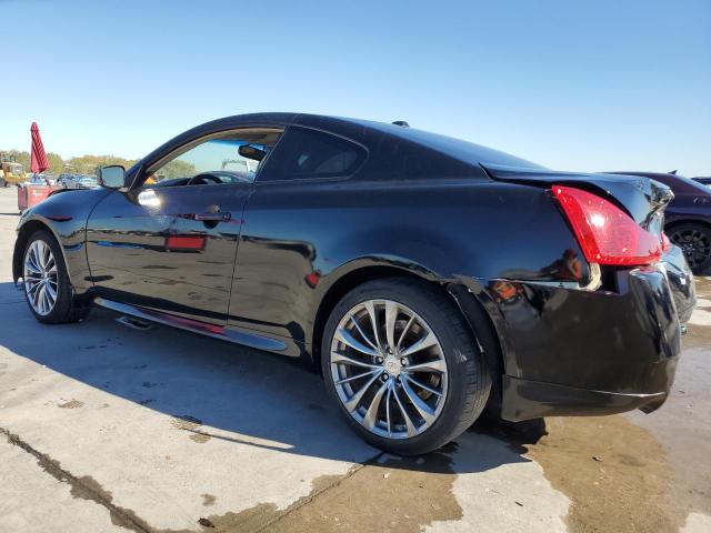 INFINITI G37 2012 black coupe gas JN1CV6EL0CM472333 photo #3