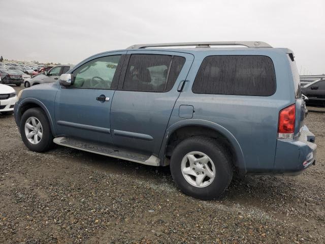 NISSAN ARMADA SV 2011 blue 4dr spor gas 5N1AA0ND8BN606547 photo #3