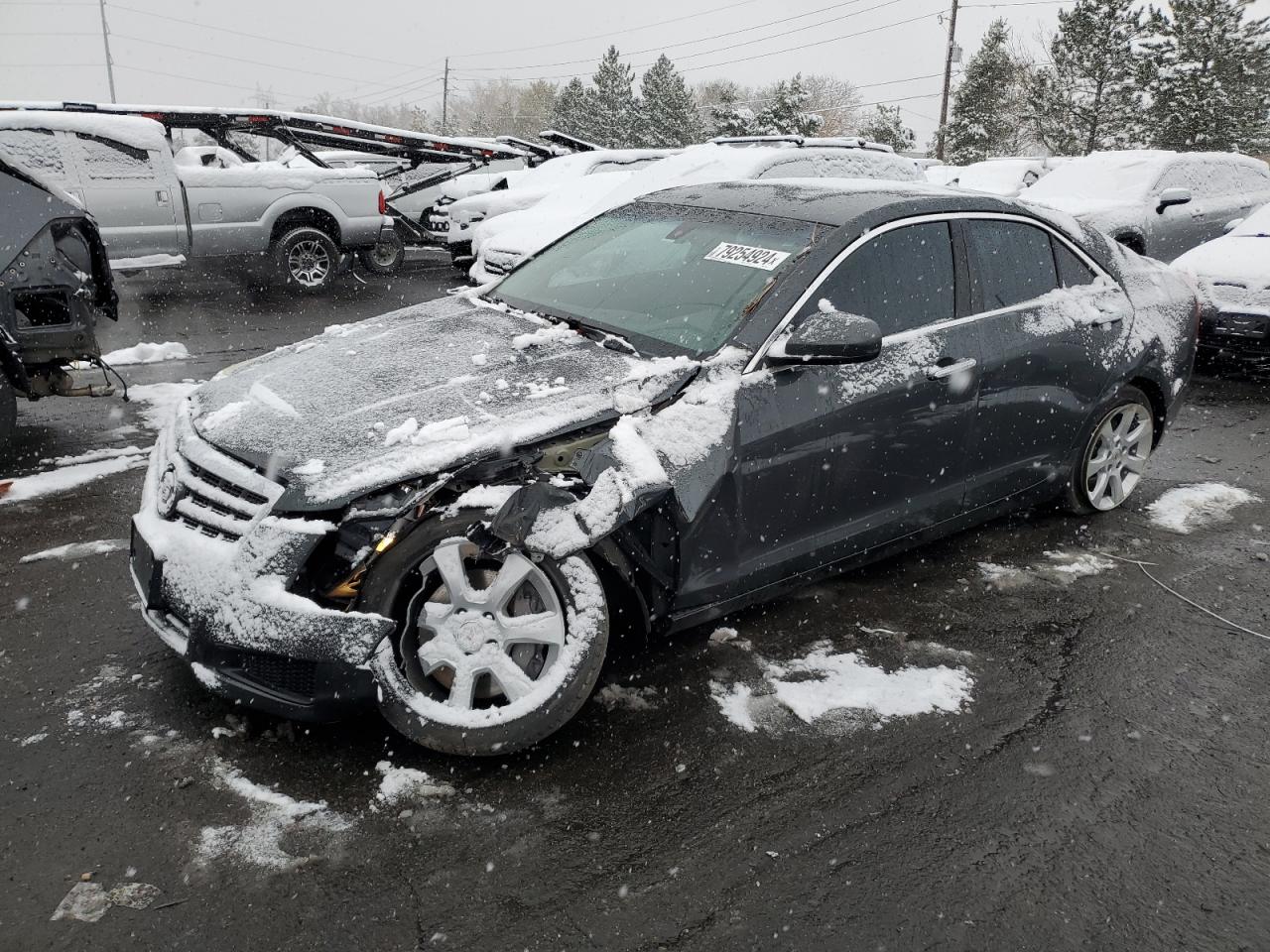 Lot #3024671598 2014 CADILLAC ATS