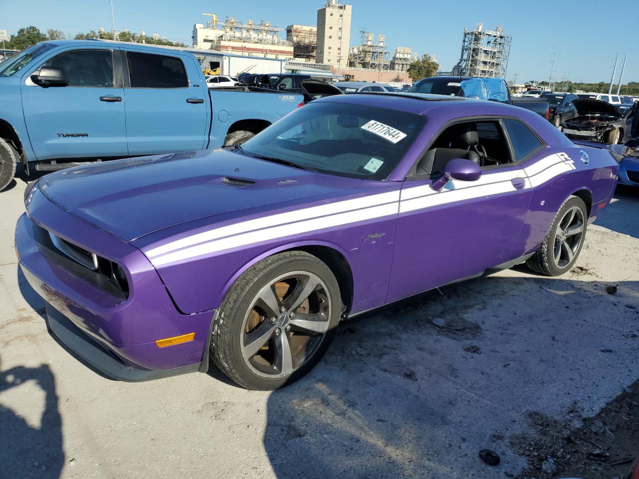 Lot #2994148300 2013 DODGE CHALLENGER