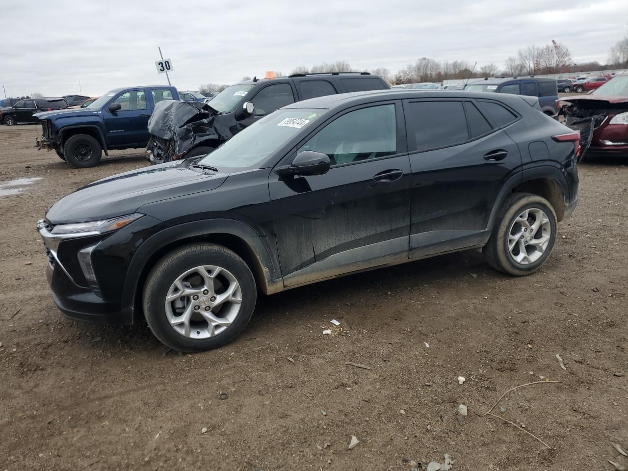  Salvage Chevrolet Trax