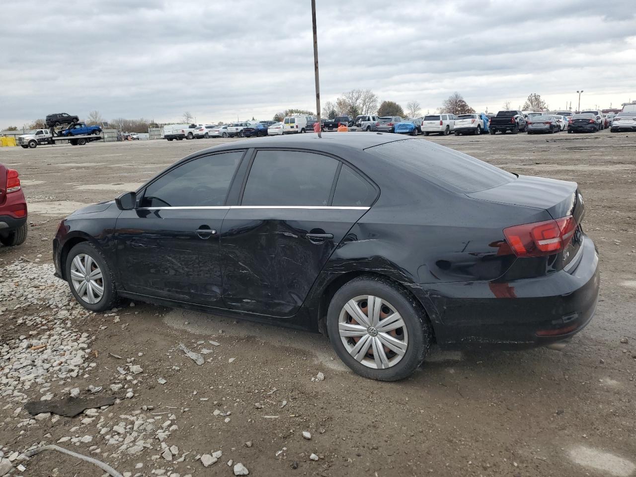 Lot #2993904312 2017 VOLKSWAGEN JETTA S