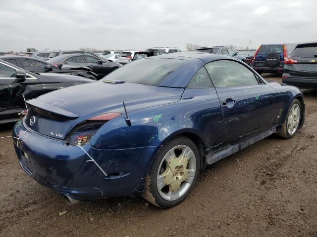 LEXUS SC 430 2003 blue  gas JTHFN48YX30048301 photo #4