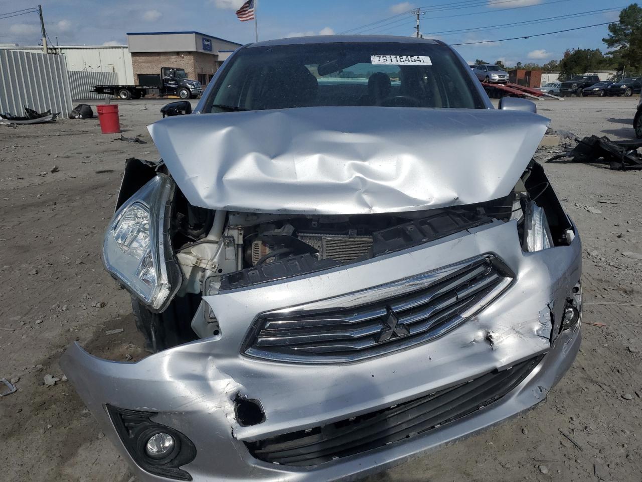 Lot #3009204294 2018 MITSUBISHI MIRAGE G4