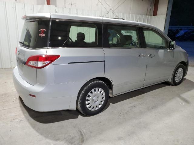 NISSAN QUEST S 2014 silver sports v gas JN8AE2KP8E9103248 photo #4