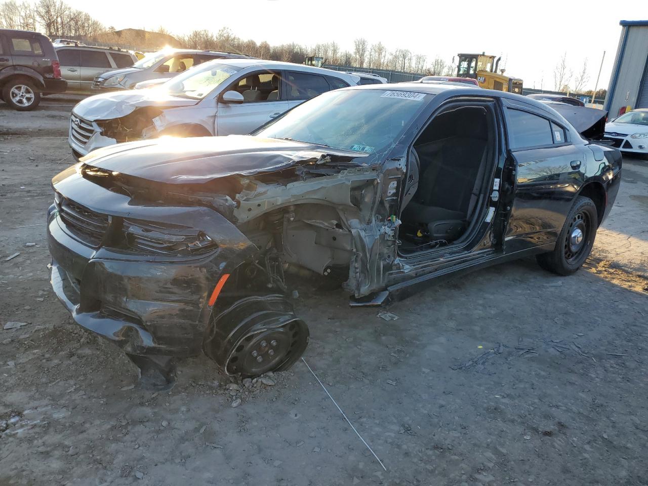  Salvage Dodge Charger