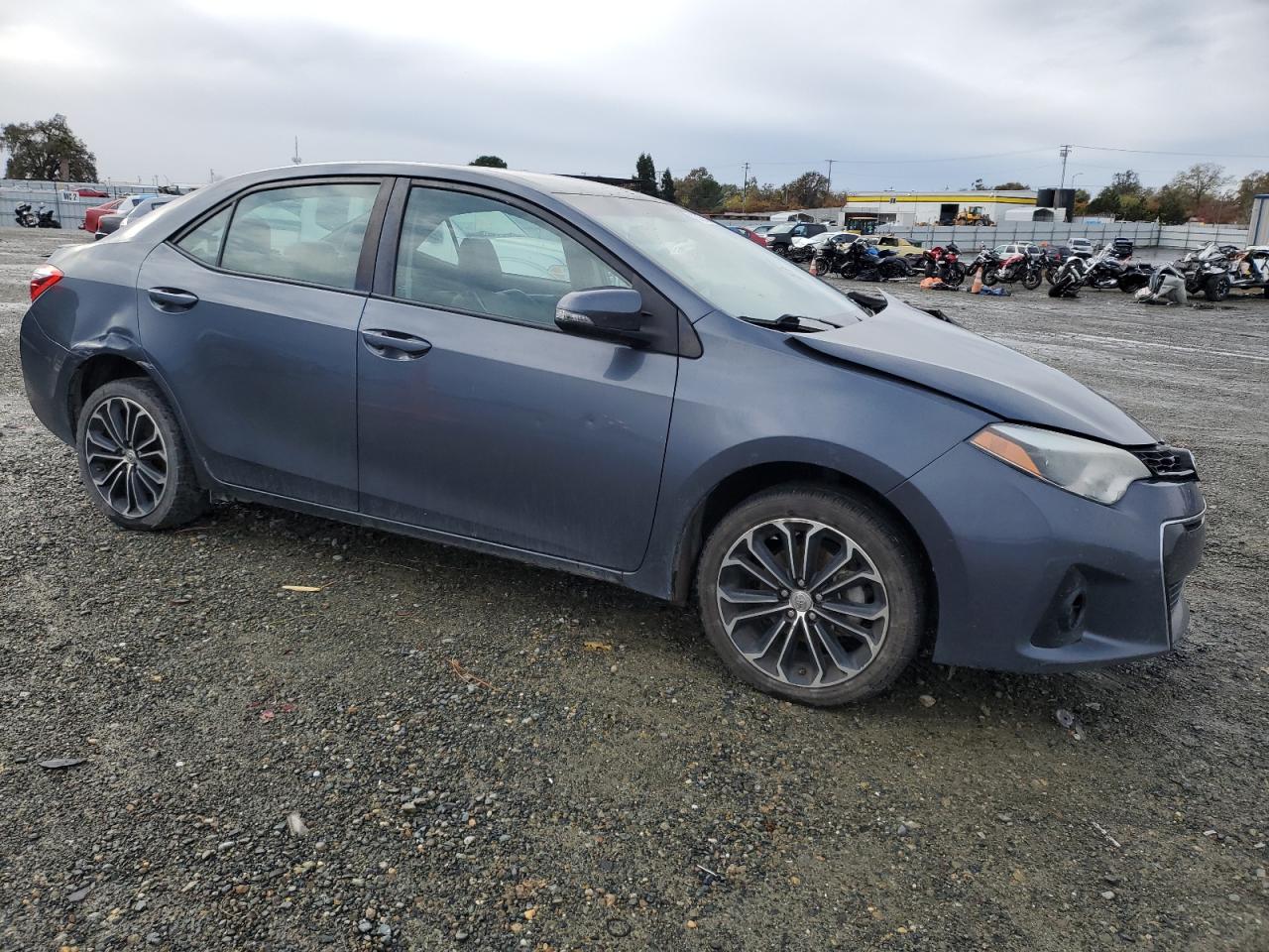 Lot #3025829343 2016 TOYOTA COROLLA L