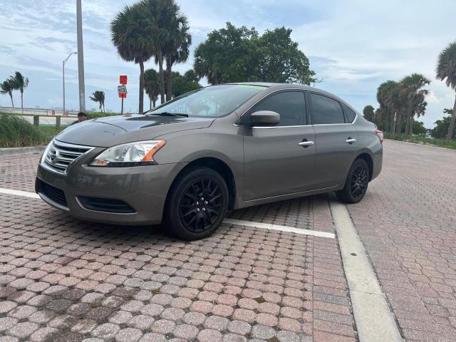 VIN 3N1AB7AP2FL677763 2015 Nissan Sentra, S no.2