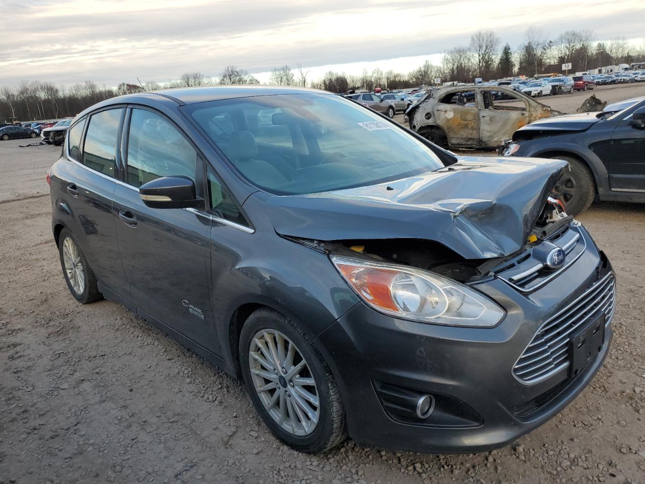 Lot #3033012033 2016 FORD C-MAX PREM