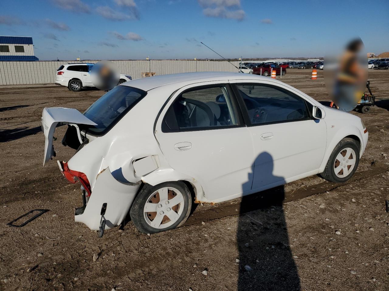 Lot #2976619576 2006 CHEVROLET AVEO BASE