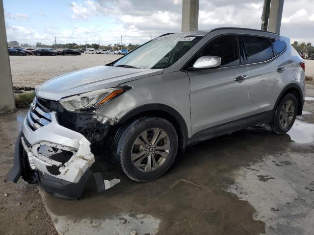 VIN 5XYZU3LB2EG224950 2014 Hyundai Santa Fe no.1