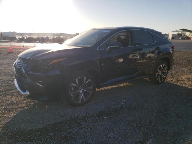 VIN 2T2ZZMCAXHC076556 2017 LEXUS RX350 no.1