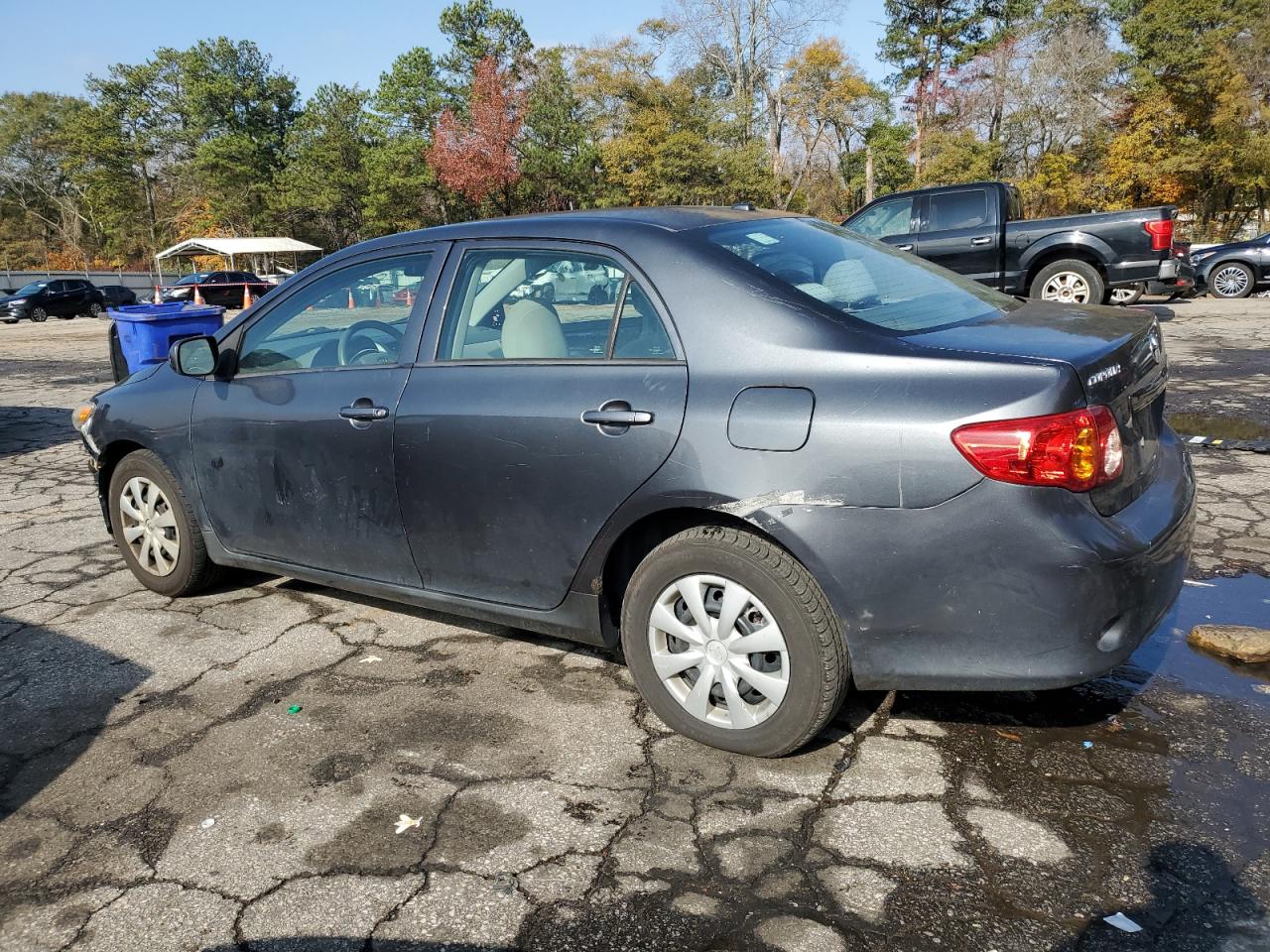 Lot #3034270081 2010 TOYOTA COROLLA BA