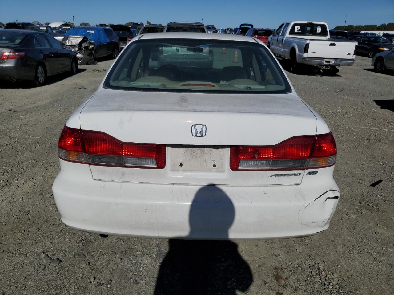 Lot #2970211337 2002 HONDA ACCORD EX